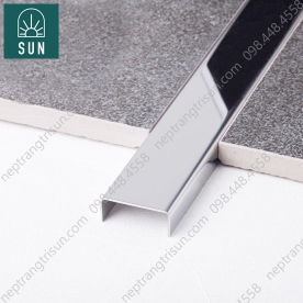 NẸP U 20MM INOX 304