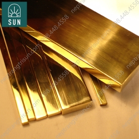 NẸP LA ĐÚC INOX 304 VÀNG