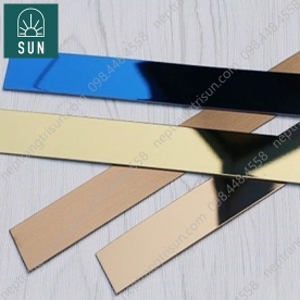 NẸP LA INOX 304 (LẬP LÀ)