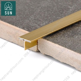 NẸP T 15MM INOX CHẤN BÀO