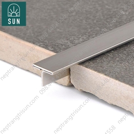 NẸP T 20MM INOX CHẤN BÀO